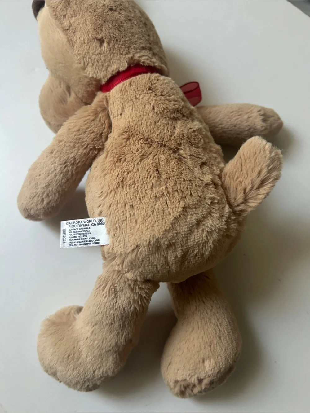 Aurora Cooper Puppy Dog Plush Stuffed Animal Kids Toy